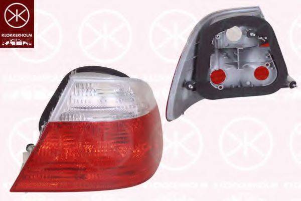 KLOKKERHOLM 00610726 Задній ліхтар