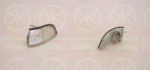 KLOKKERHOLM 81130451 габаритні вогні