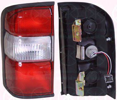 KLOKKERHOLM 16540701 Задній ліхтар