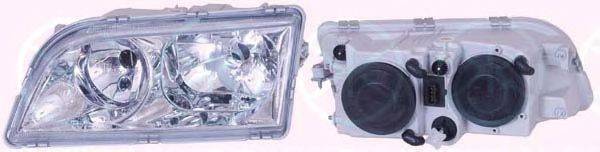 KLOKKERHOLM 90080155 Основна фара