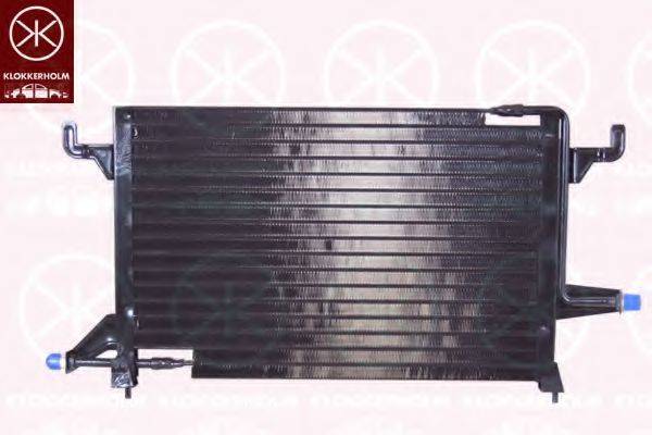 KLOKKERHOLM 5540305069 Конденсатор, кондиціонер