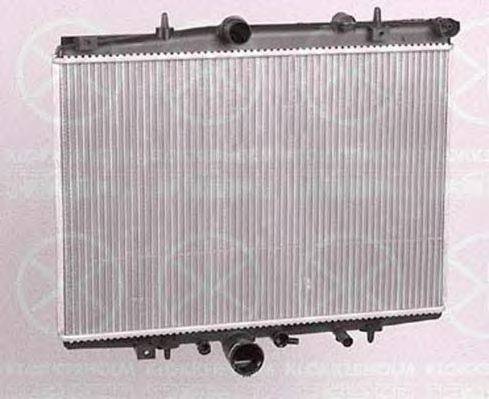 KLOKKERHOLM 5536302200 Радіатор, охолодження двигуна