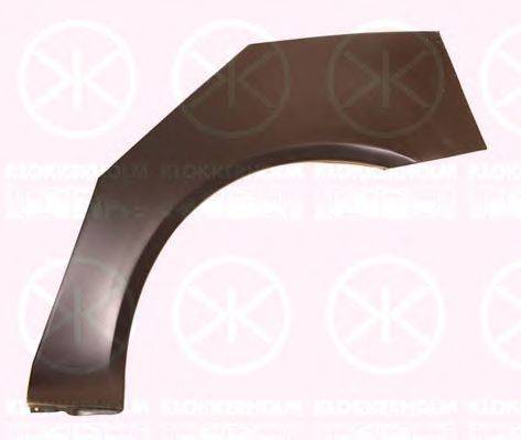 KLOKKERHOLM 2023591 Боковина