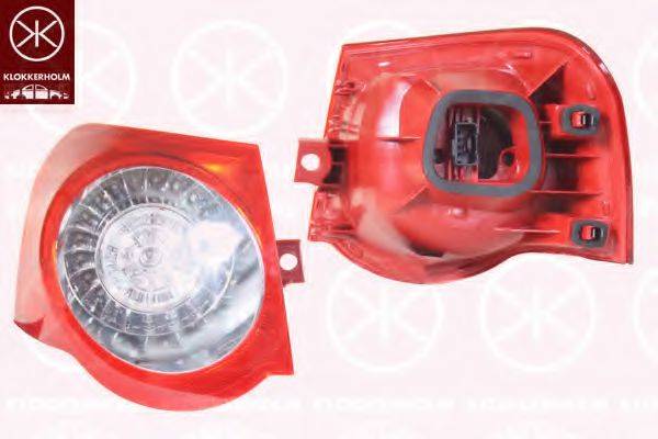 KLOKKERHOLM 95400715 Задній ліхтар