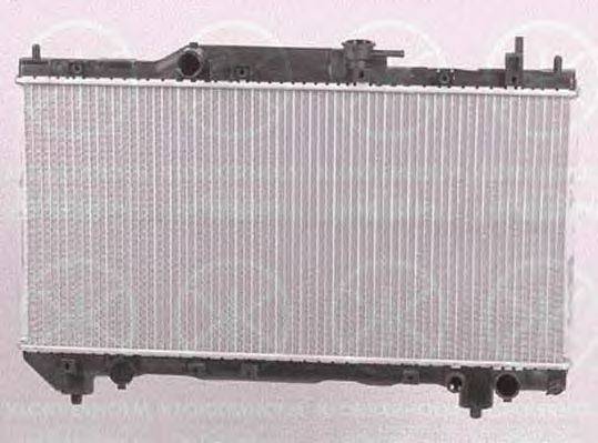 KLOKKERHOLM 8160302239 Радіатор, охолодження двигуна