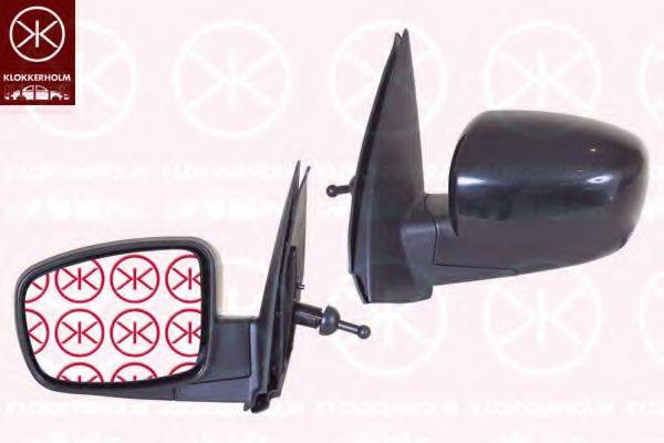 KLOKKERHOLM 31201022 Зовнішнє дзеркало