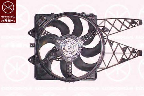 KLOKKERHOLM 20242603 Вентилятор, охолодження двигуна