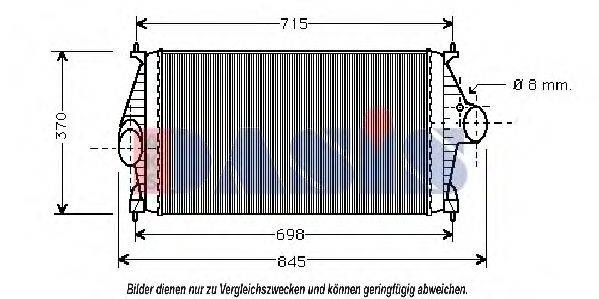 AKS DASIS 067060N Інтеркулер