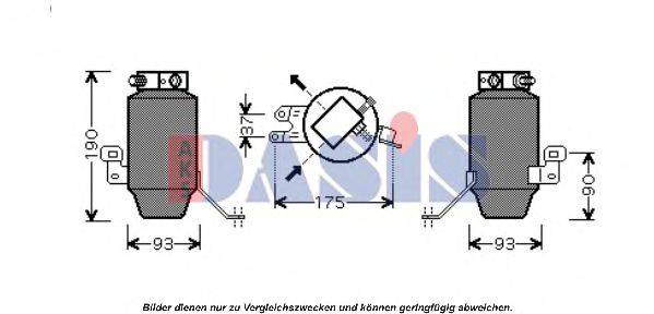 AKS DASIS 800260N Осушувач, кондиціонер