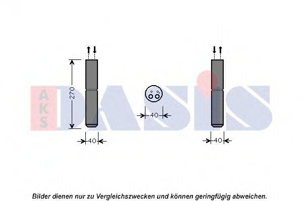 AKS DASIS 800574N Осушувач, кондиціонер