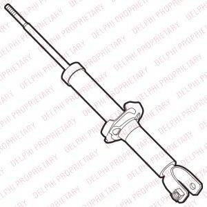 DELPHI D2257873 Амортизатор