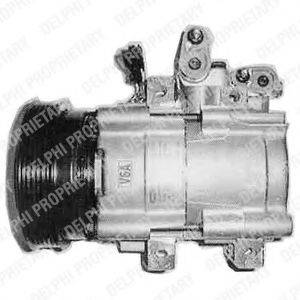 DELPHI TSP0155222 Компресор, кондиціонер