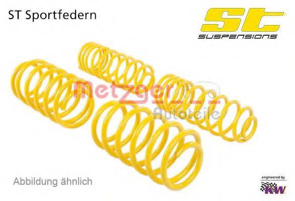 METZGER 128226003 Комплект ходової частини, пружини
