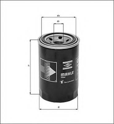 MAGNETI MARELLI 154068869070 Масляний фільтр