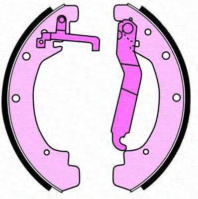 MAGNETI MARELLI 360219196281 Гальмівні колодки